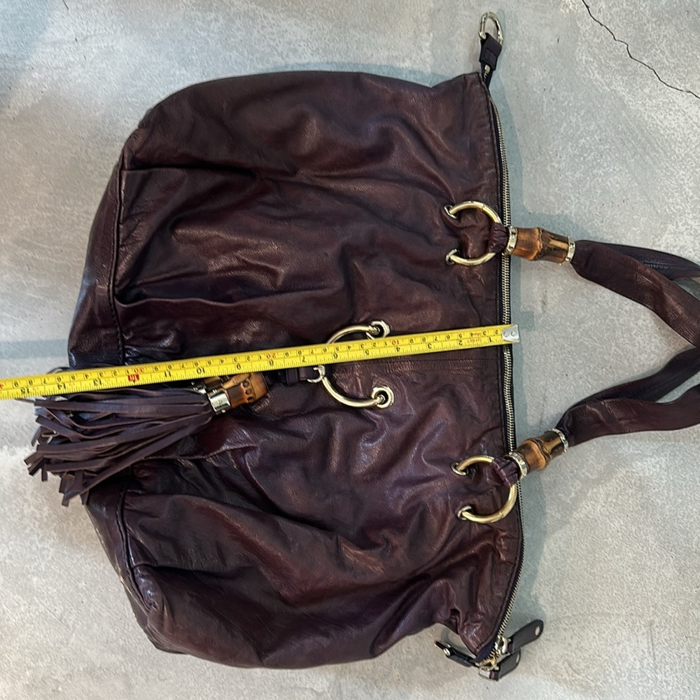 Gucci Eggplant Purse - Picture 14 of 16